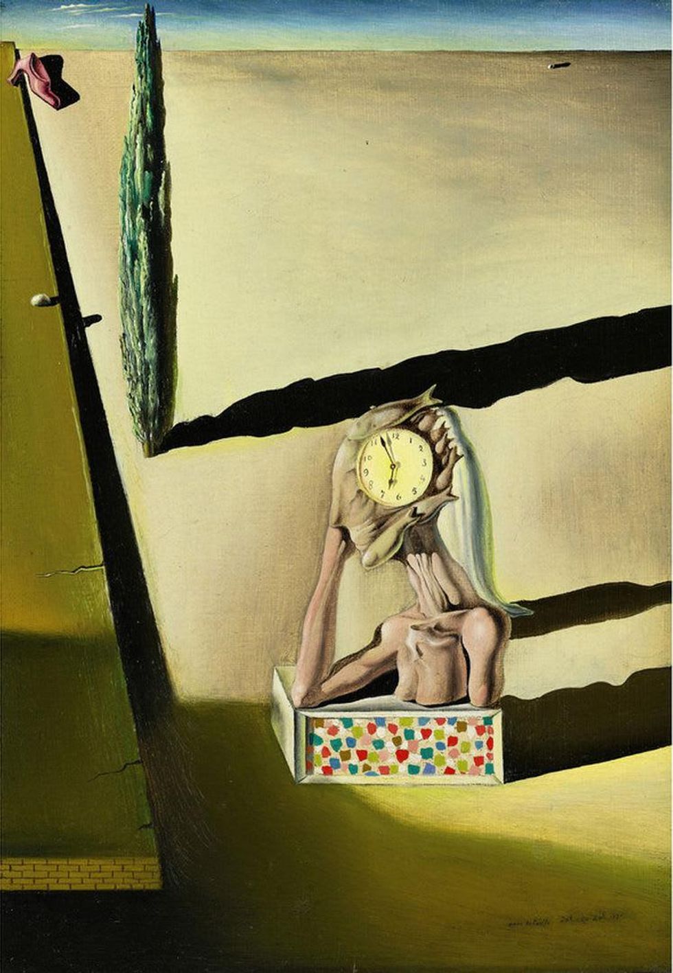 'La femme poisson' by Salvador Dal\u00ed