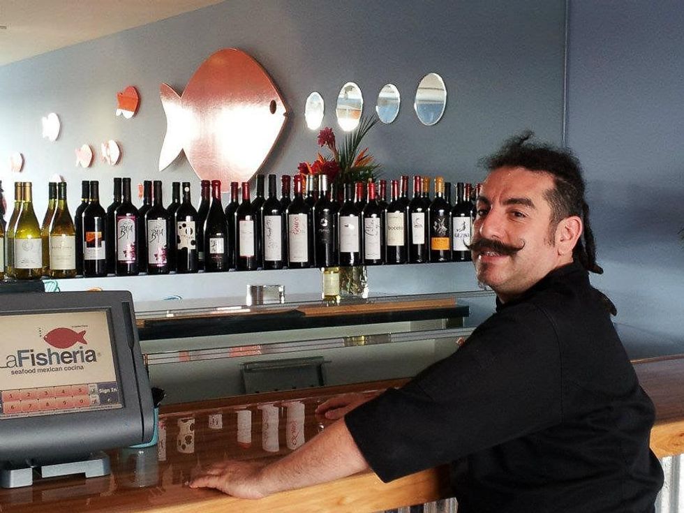 La Fisheria, Aquiles Chavez