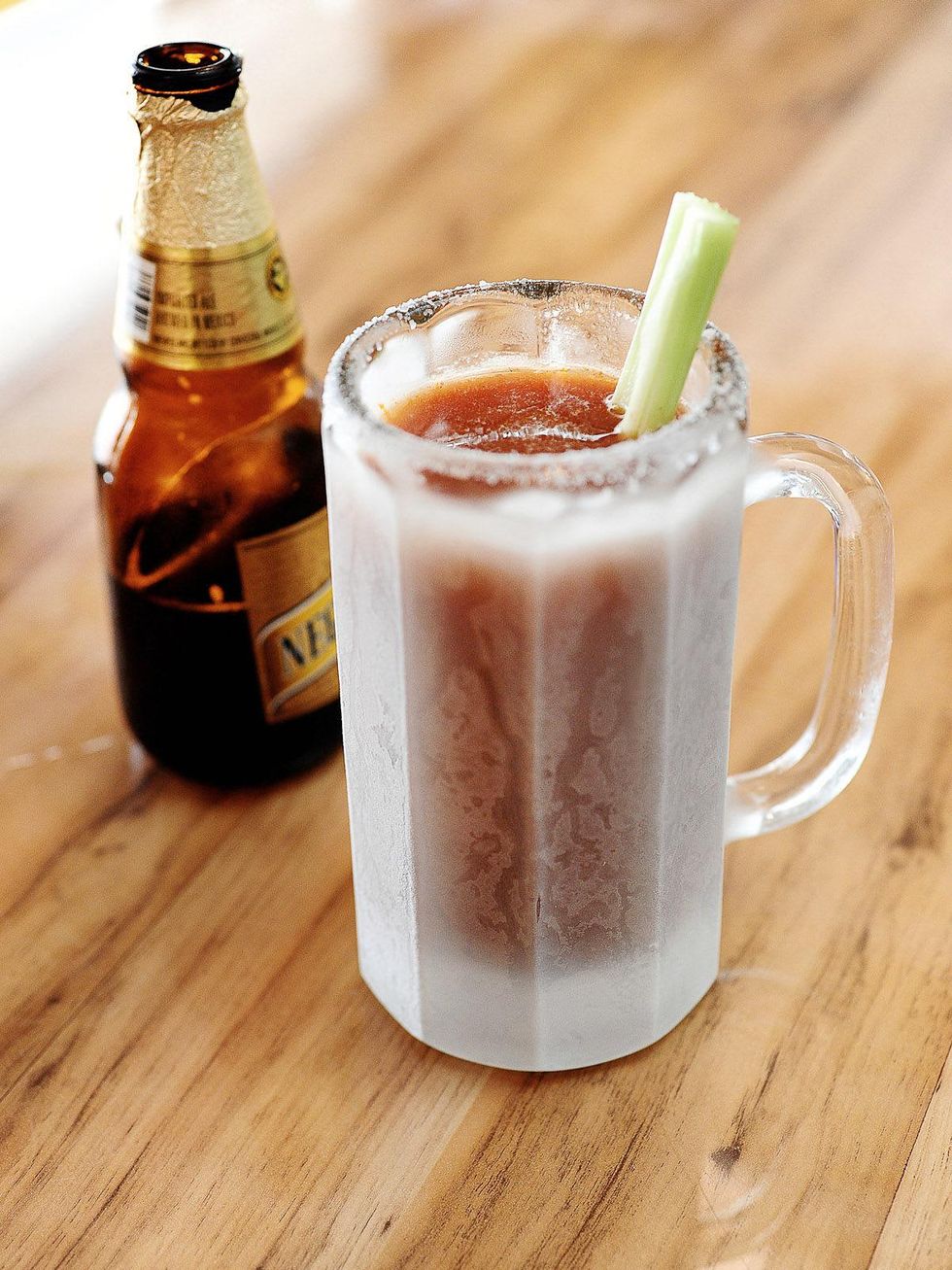 La Fisheria, Bloody Mary