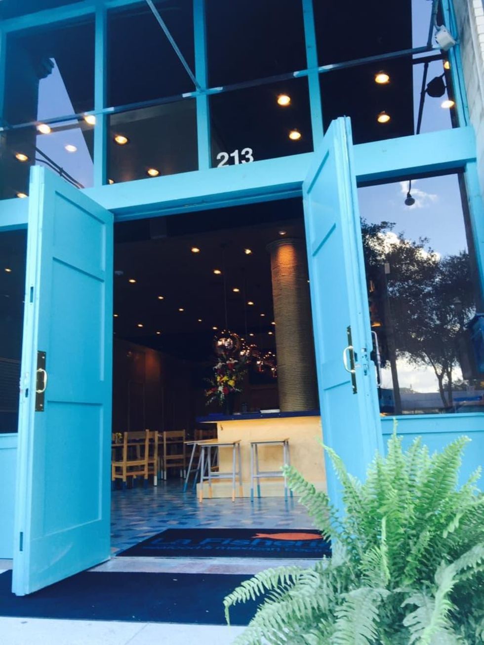 La Fisheria downtown exterior