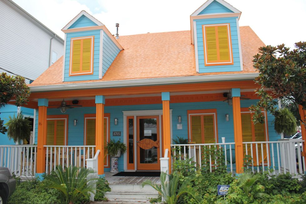 La Fisheria, Exterior, June 2012