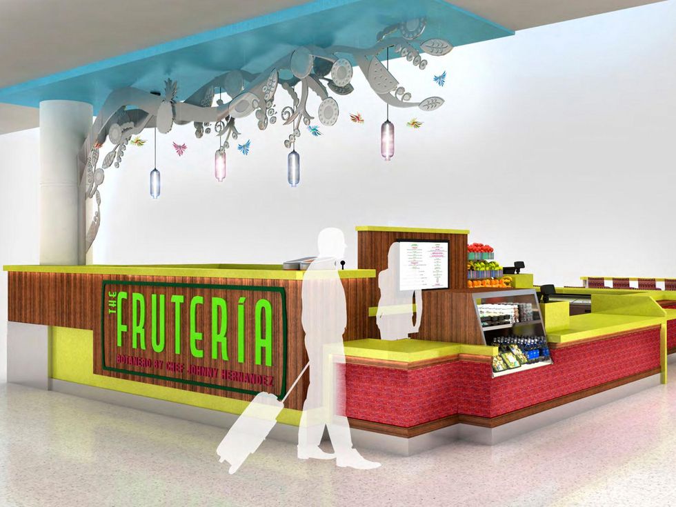 La Futeria, Mexican food, Bush Intercontinental, IAH, February 2013