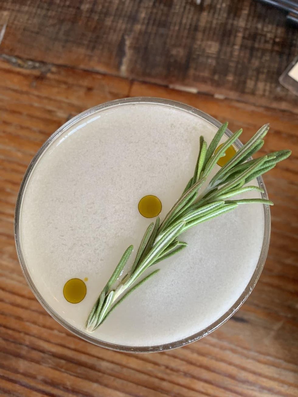 La Grange CBD cocktail