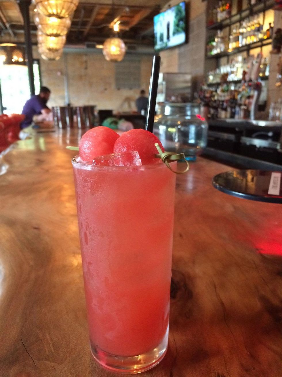 La Grange watermelon fresca cocktail