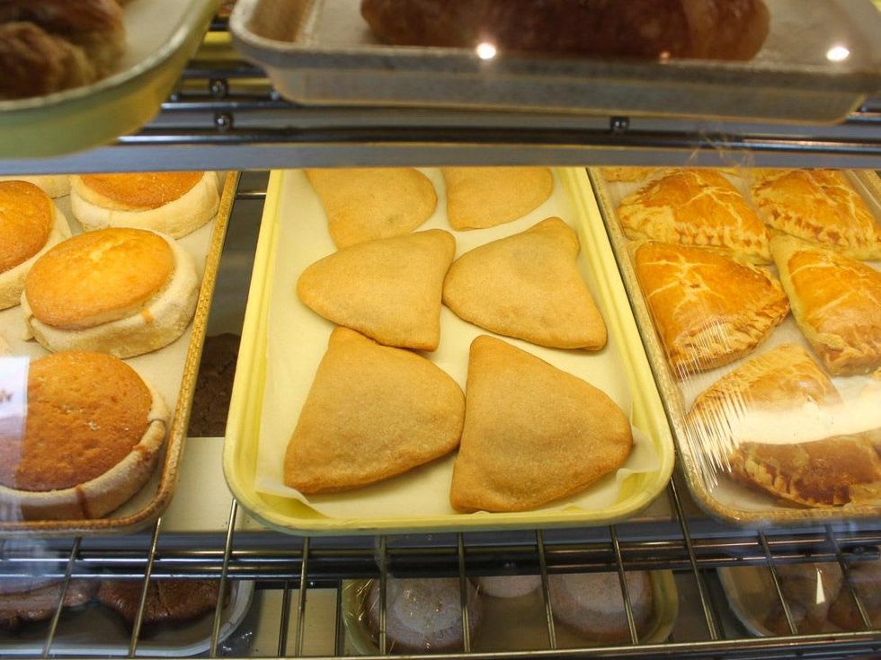 La Guadalupana Bakery, empanadas