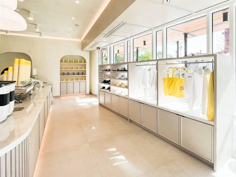 La La Land Kind Cafe Montrose Collective interior