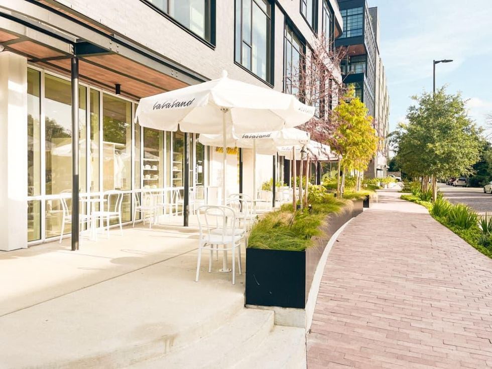 La La Land Kind Cafe Montrose Collective patio