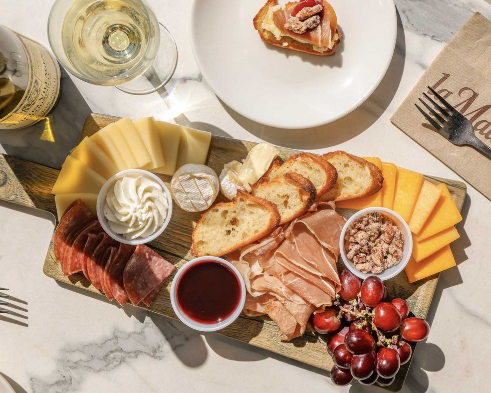 La Madeleine charcuterie