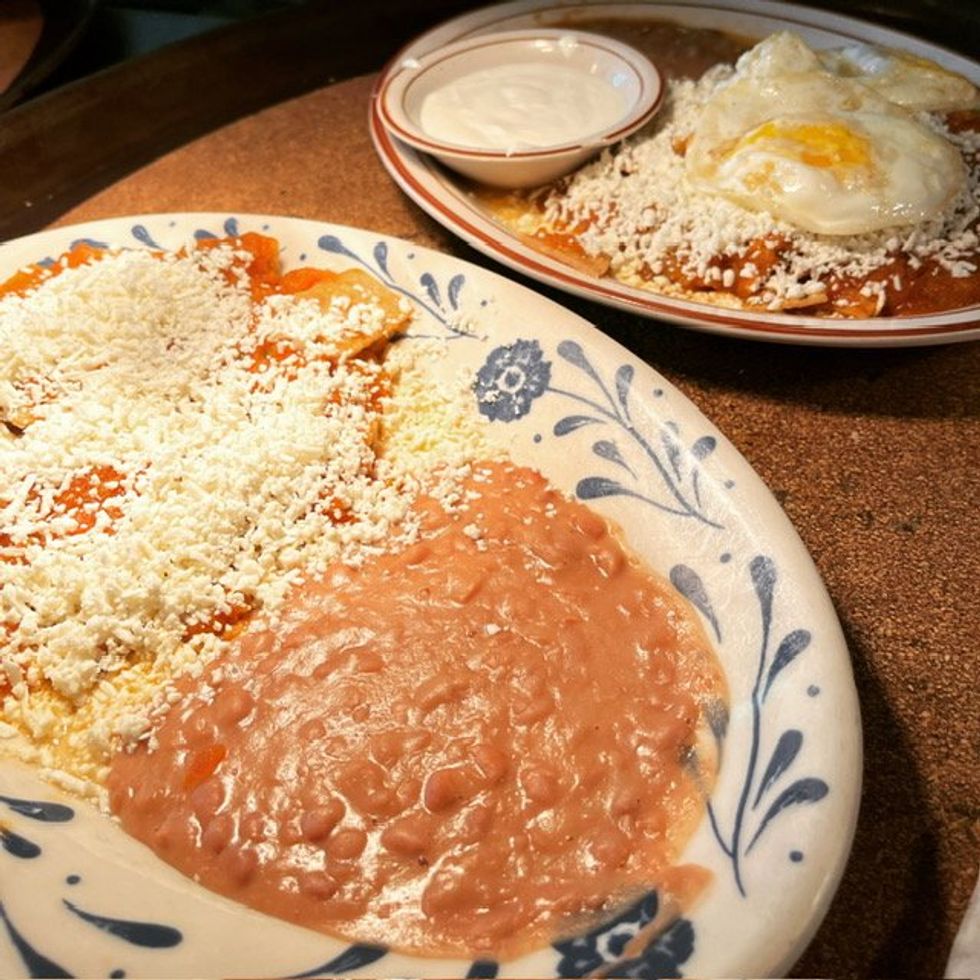 La Mexicana breakfast