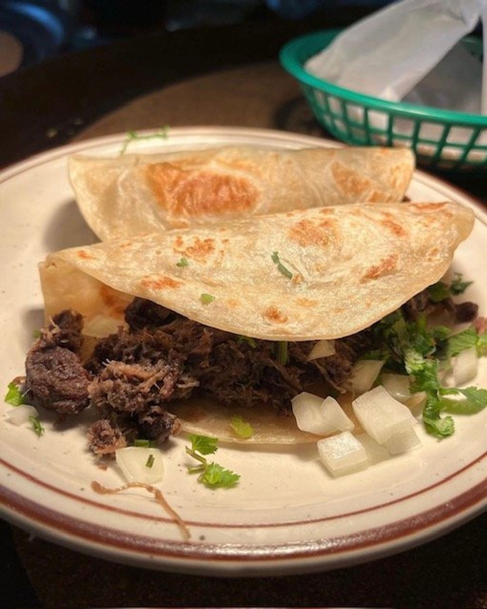 La Mexicana tacos