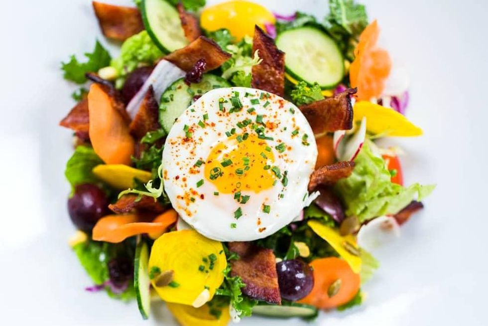 La Table Houston brunch dish