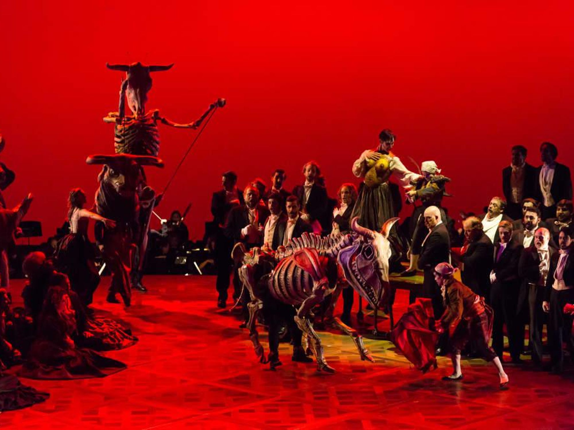 La Traviata Houston Grand Opera