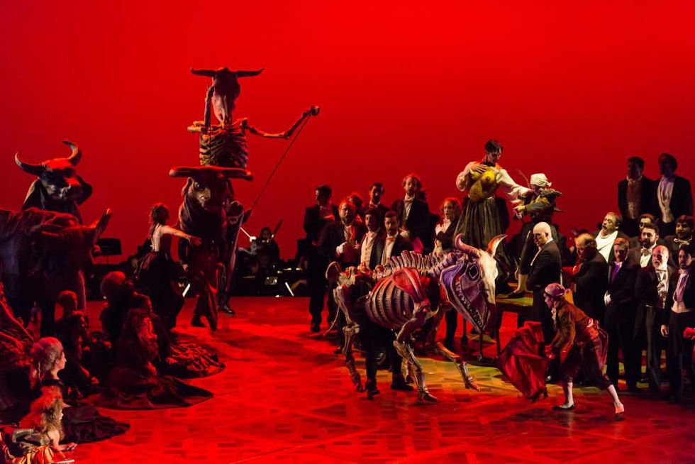 La Traviata Houston Grand Opera