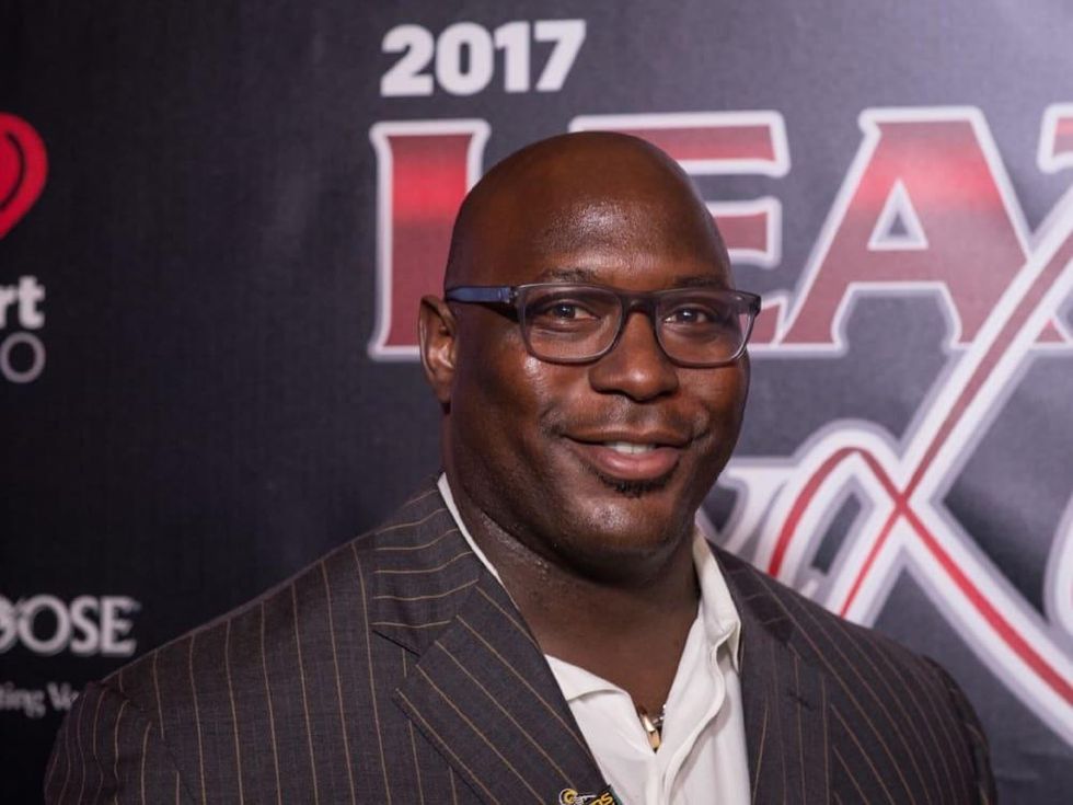 La\u2019Roi Glover at Leather and Laces Friday night