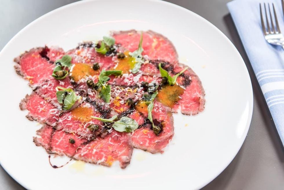 La Vista 101 carpaccio