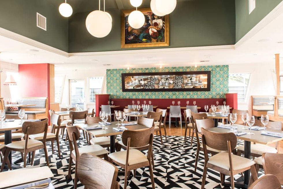 La Vista 101 interior