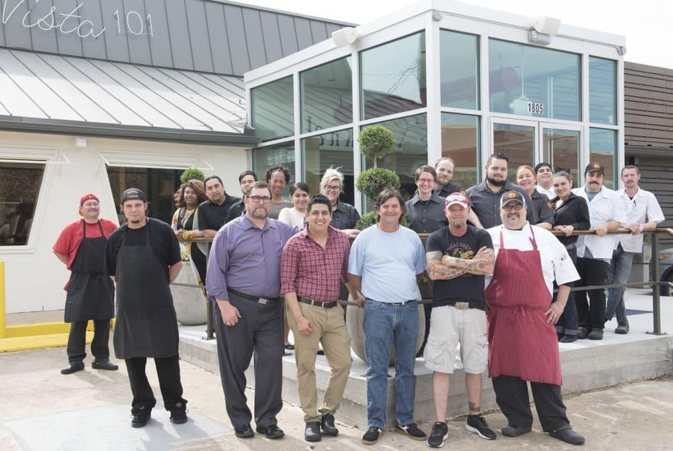 La Vista 101 owners and employees