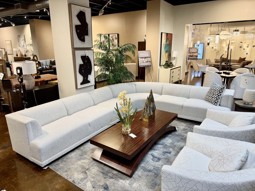 Ladco LAZAR sectional sofa