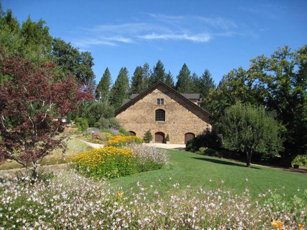 Ladera Vineyards in Napa