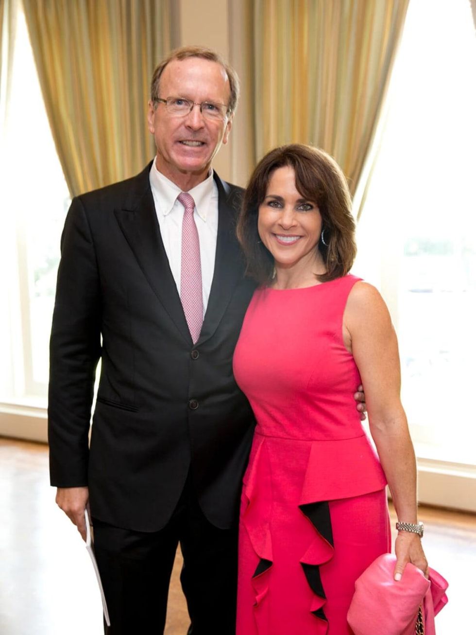 Ladies for Literacy, 9/16, Neil Bush, Maria Bush