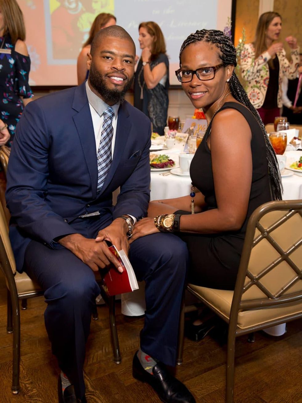 Ladies for Literacy, 9/16, Wade Smith, Rita Smith