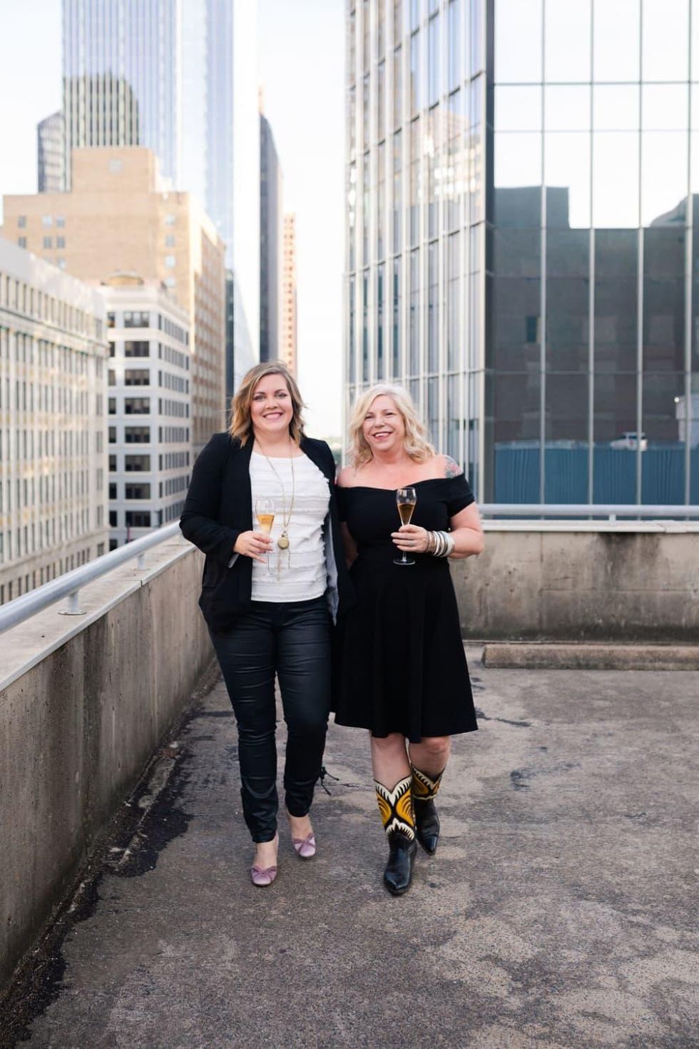 Ladies of Libation Kris Sowell Lori Harvey