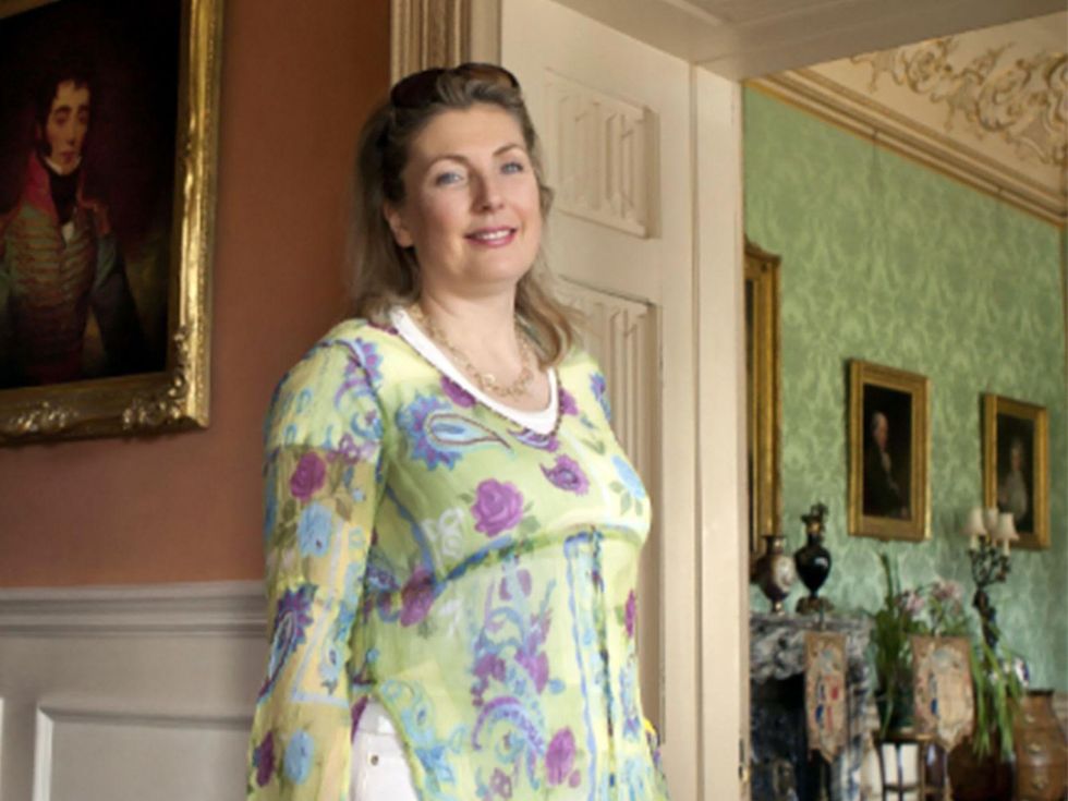 Lady Fiona Carnarvon head shot