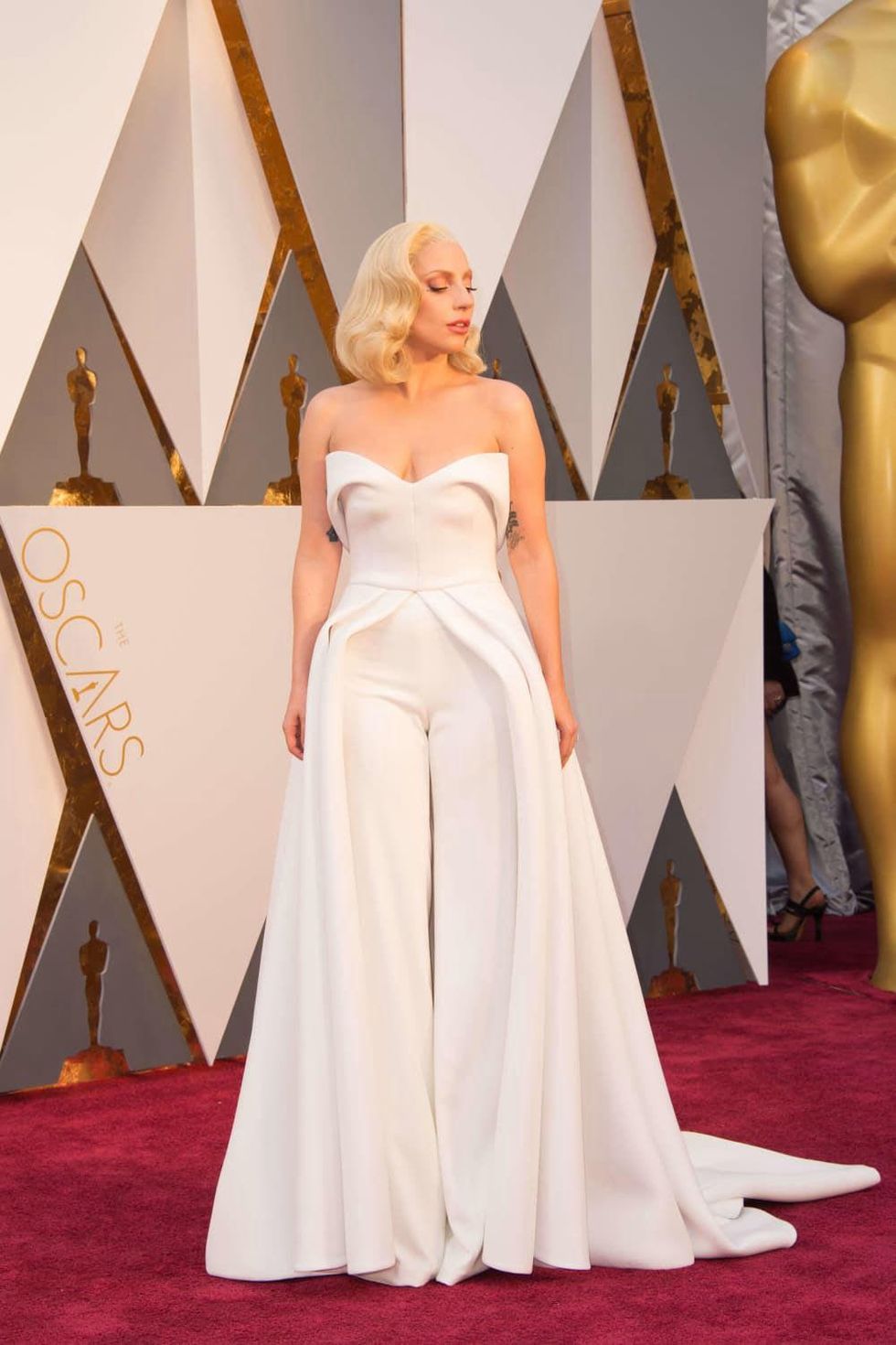 Lady Gaga at Oscars