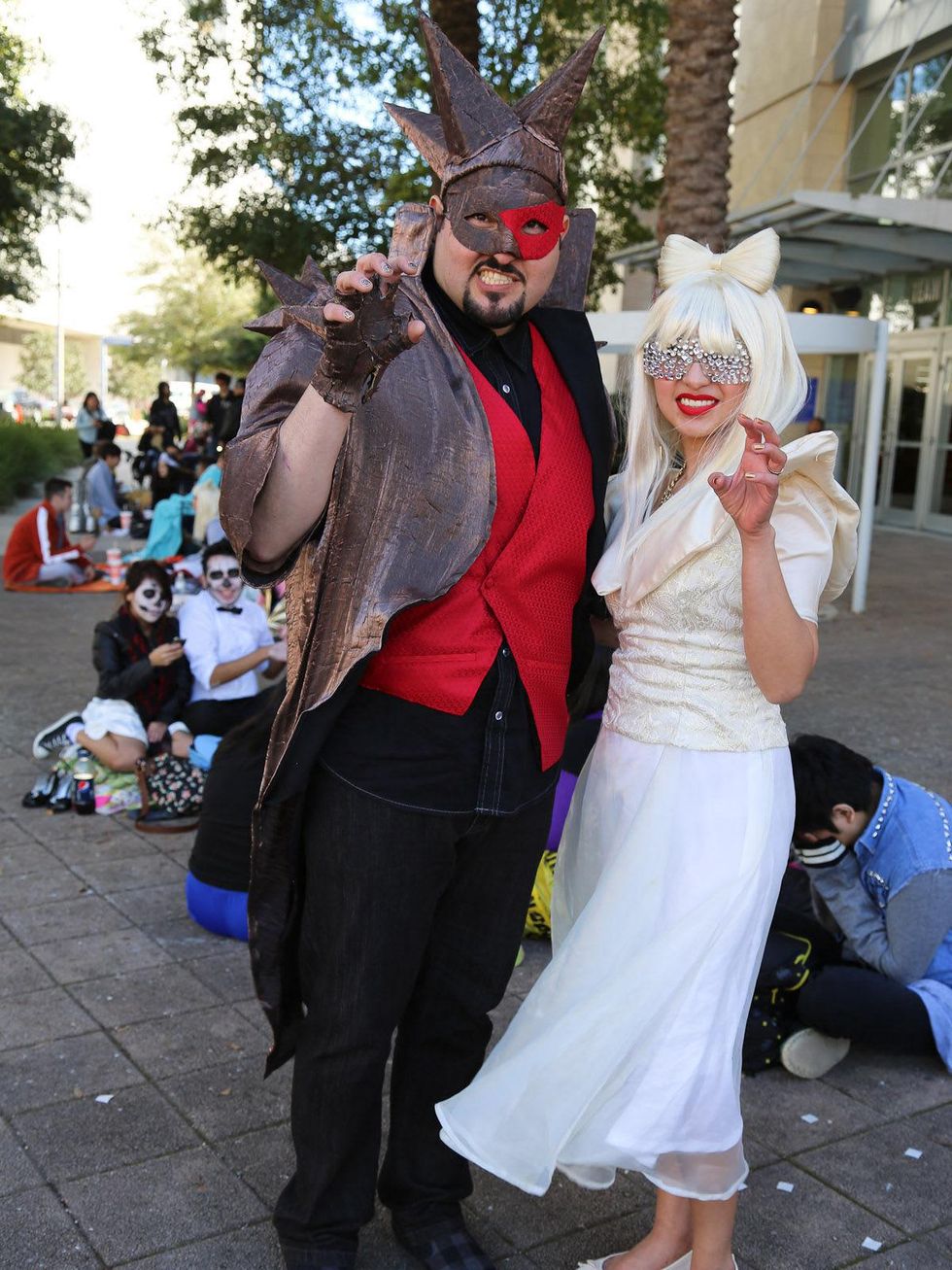 Lady Gaga little monsters, January 2013