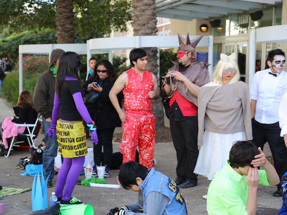 Lady Gaga little monsters, January 2013