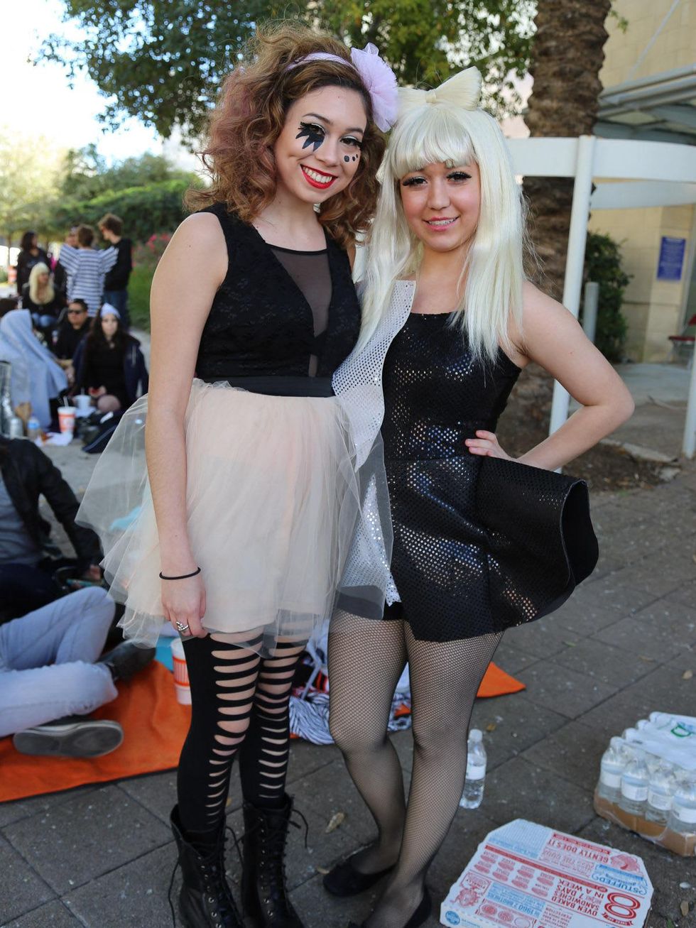 Lady Gaga little monsters, January 2013