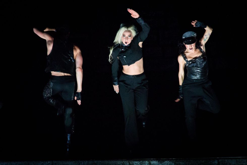 Lady Gaga, Schei\u00dfe, Manchester