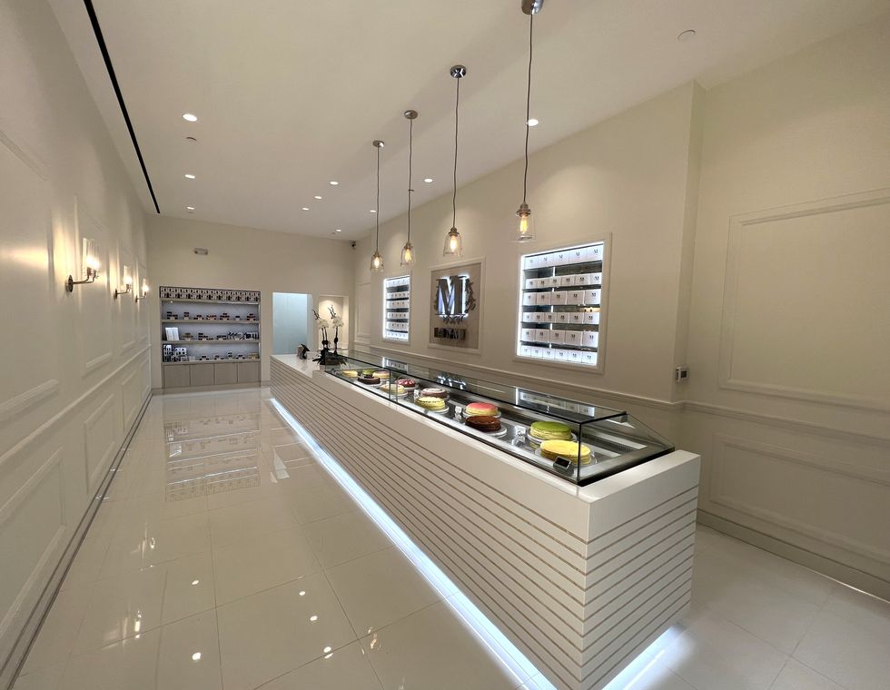 Lady M Galleria interior