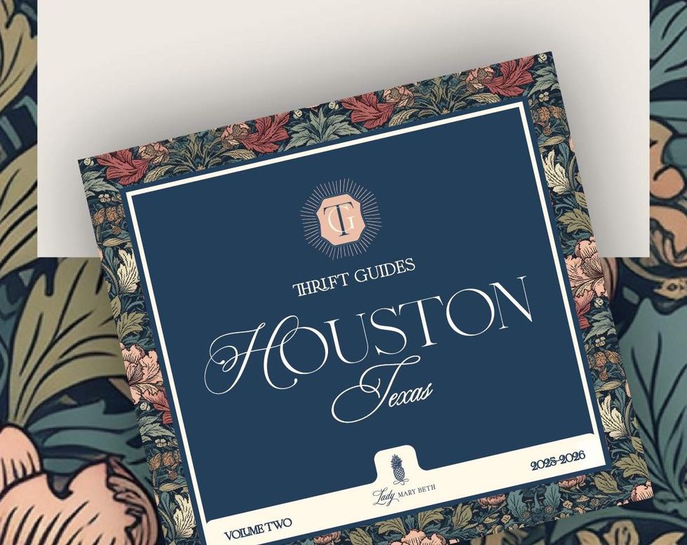 Lady Mary Beth thrift guide