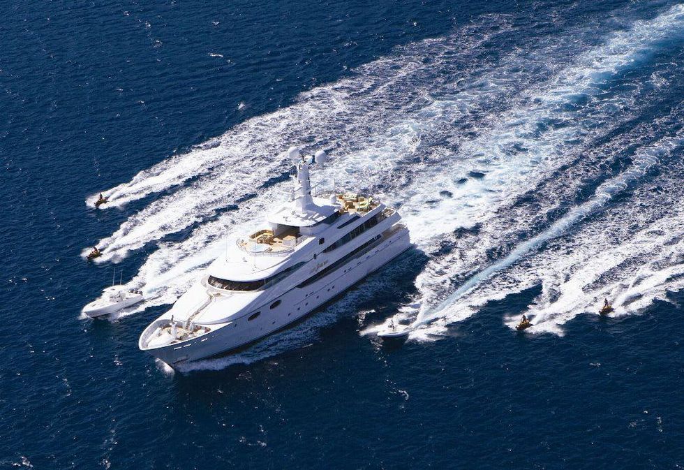 Lady Sheridan, yacht