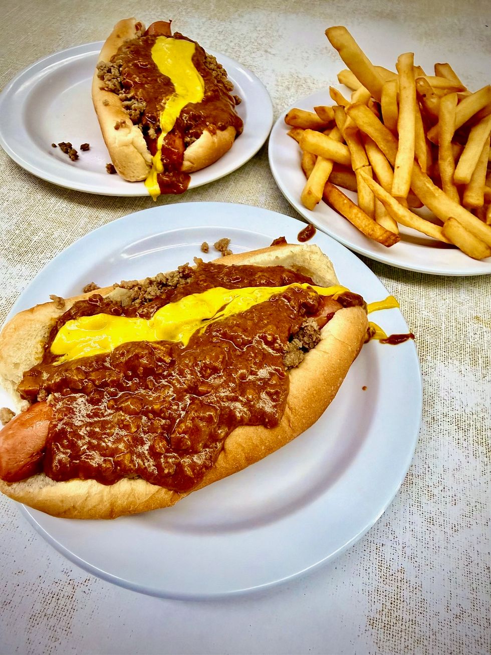 Lafayette Coney Island Detroit