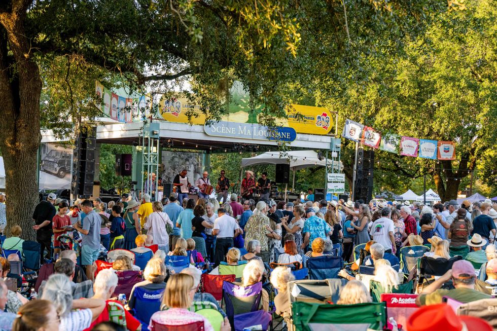 Lafayette Festivals Acadiens et Creole