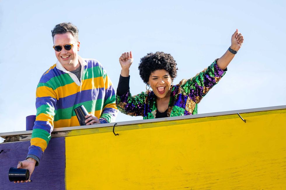 Lafayette Mardi Gras