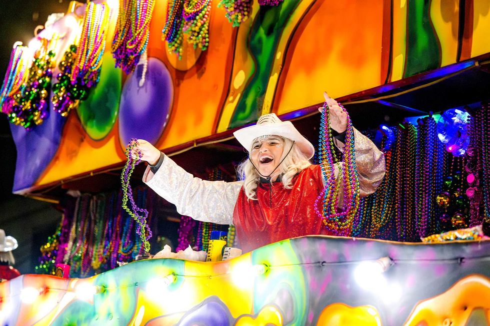 Lafayette Mardi Gras