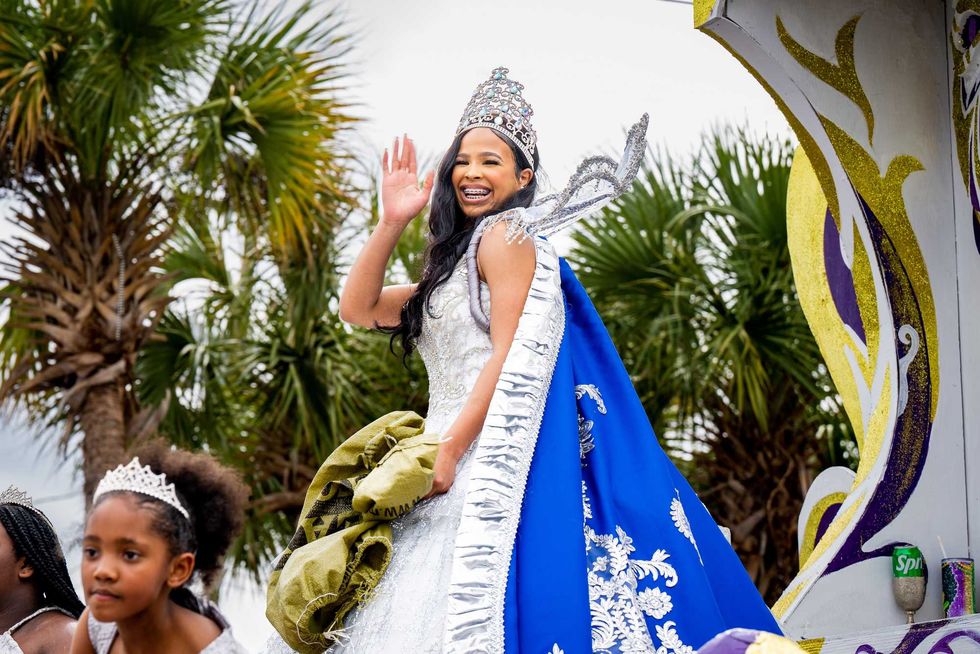 Lafayette Mardi Gras