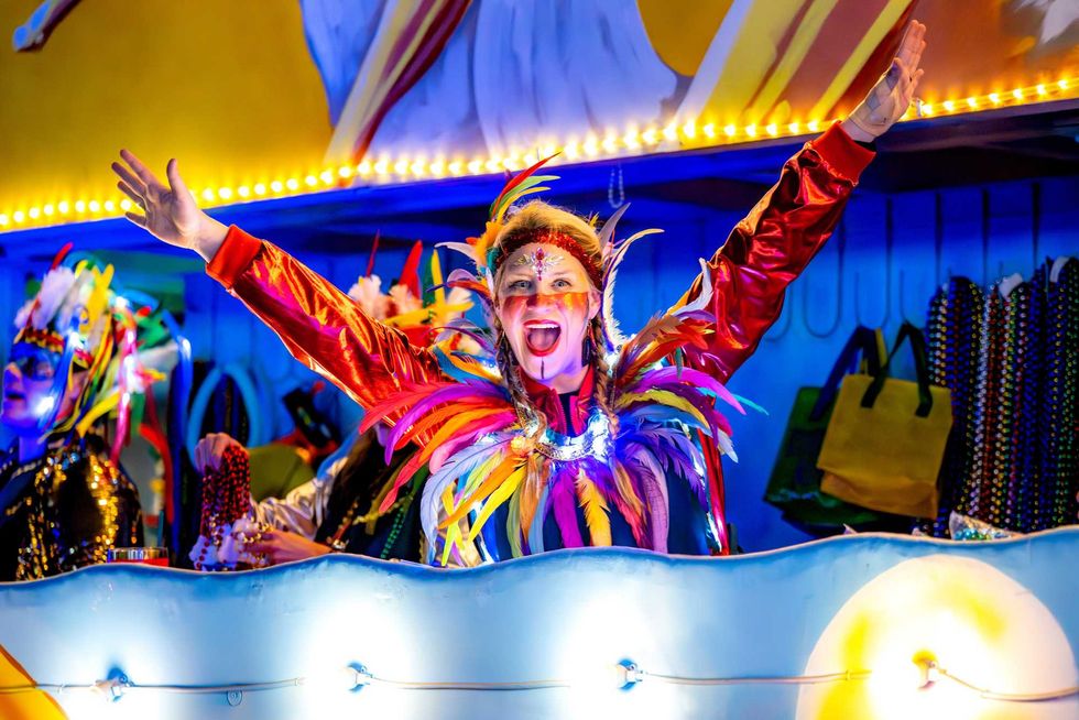 Lafayette Mardi Gras