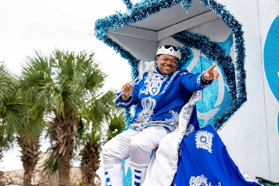 Lafayette Mardi Gras