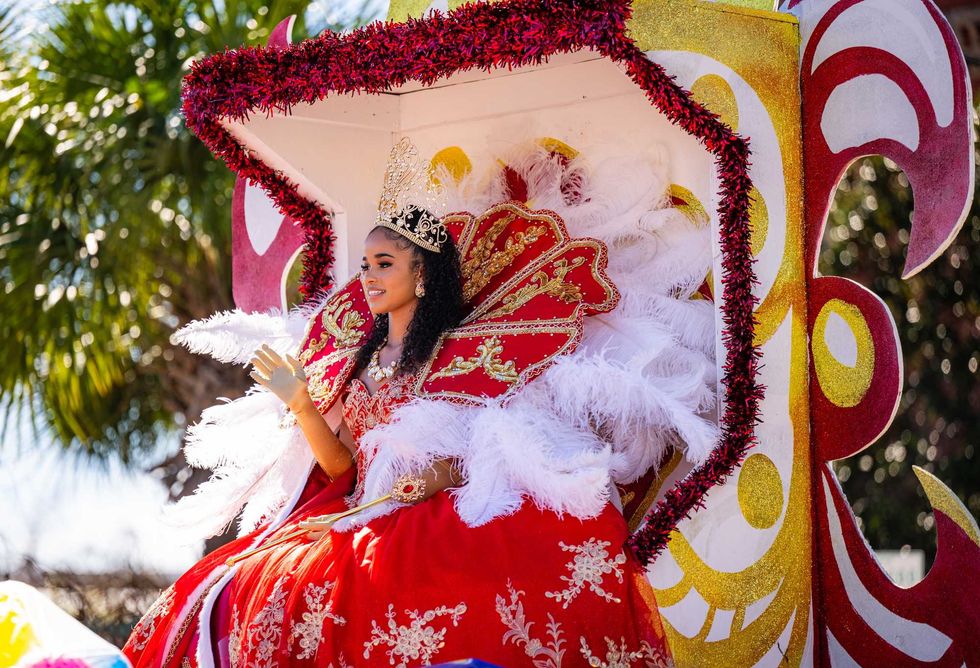 Lafayette Mardi Gras