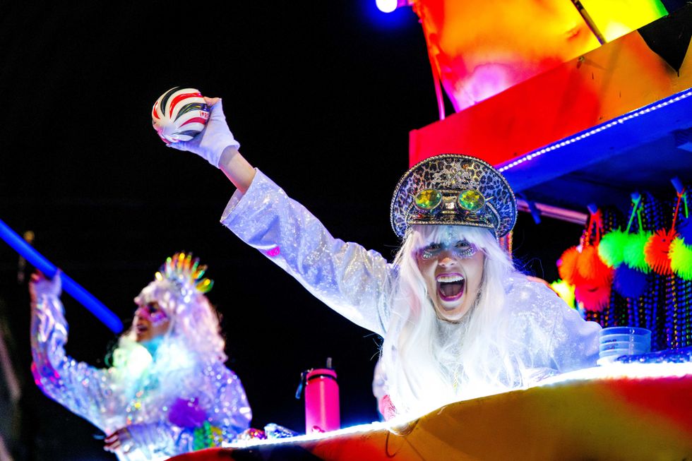 Lafayette Mardi Gras