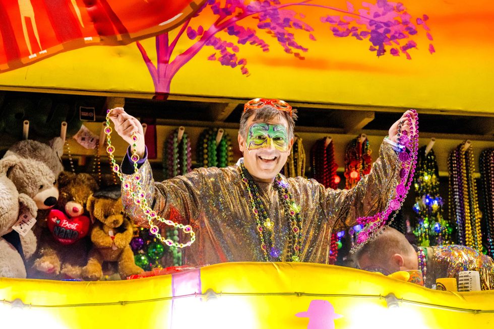 Lafayette Mardi Gras