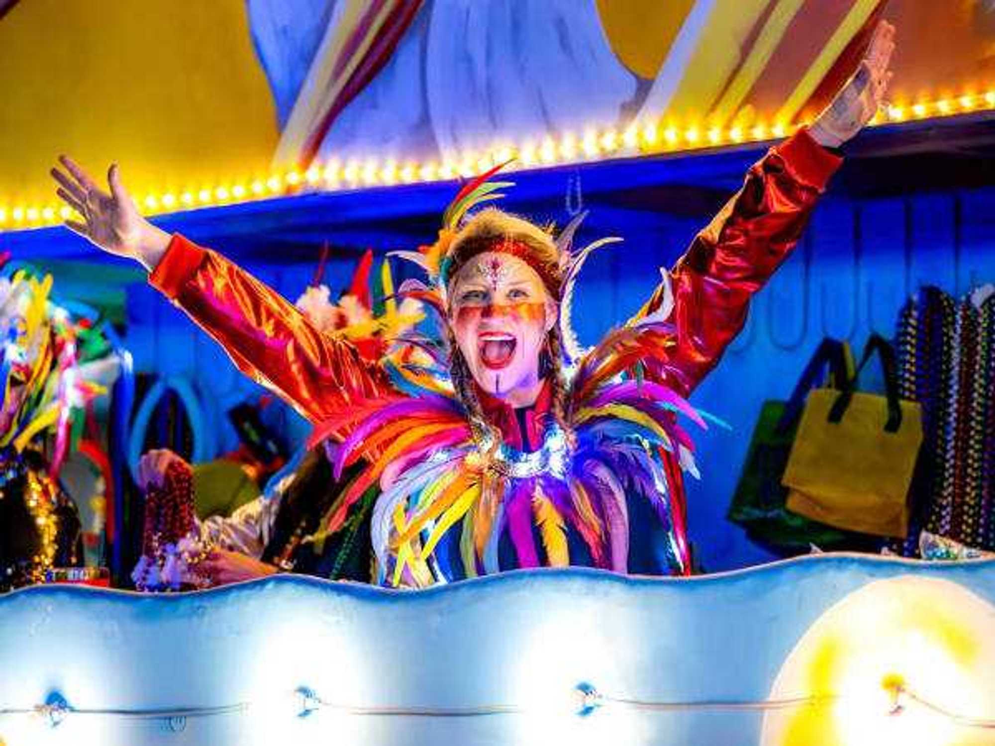 Lafayette Mardi Gras