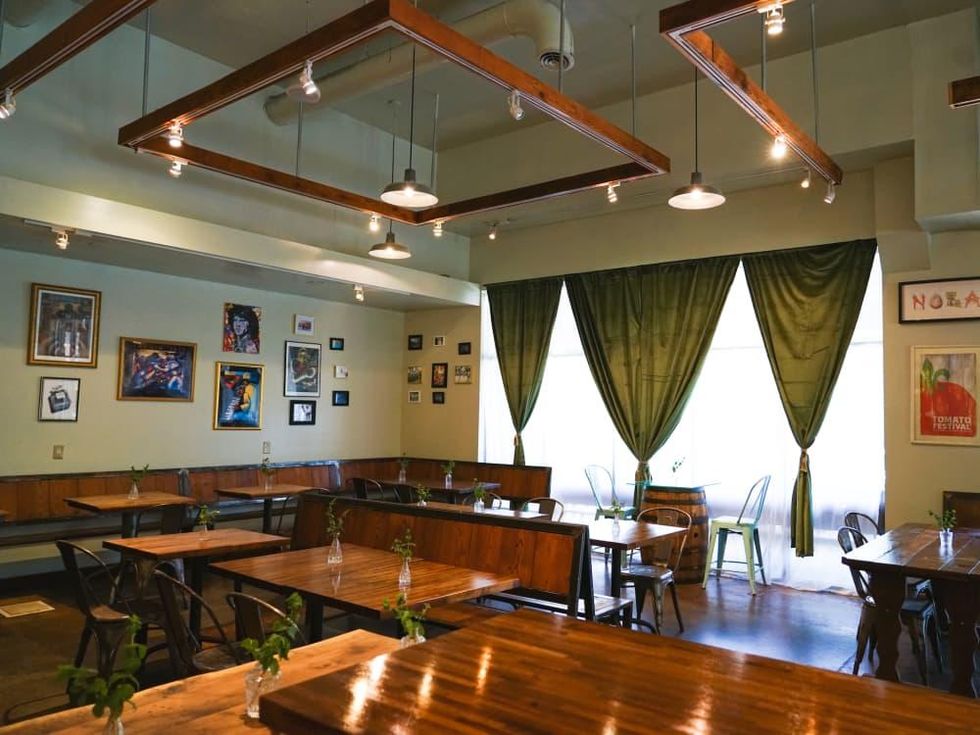 Lagniappe Kitchen & Bar interior