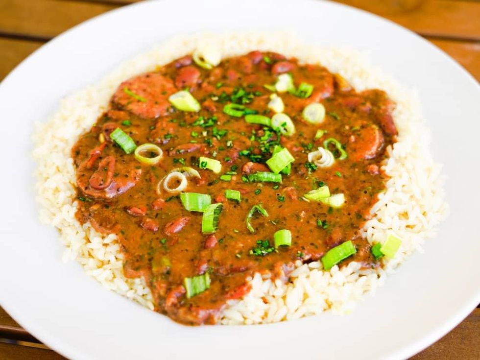 Lagniappe Kitchen & Bar layne's gumbo