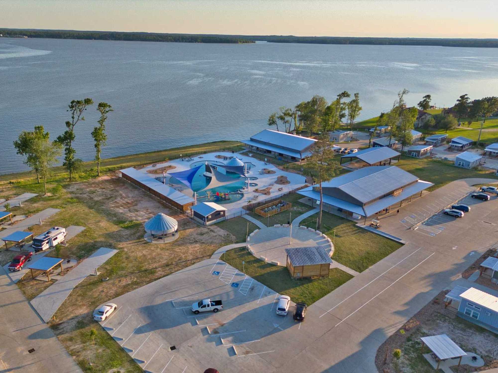 Lagoon Ranch Luxury RV and Cabin Resort