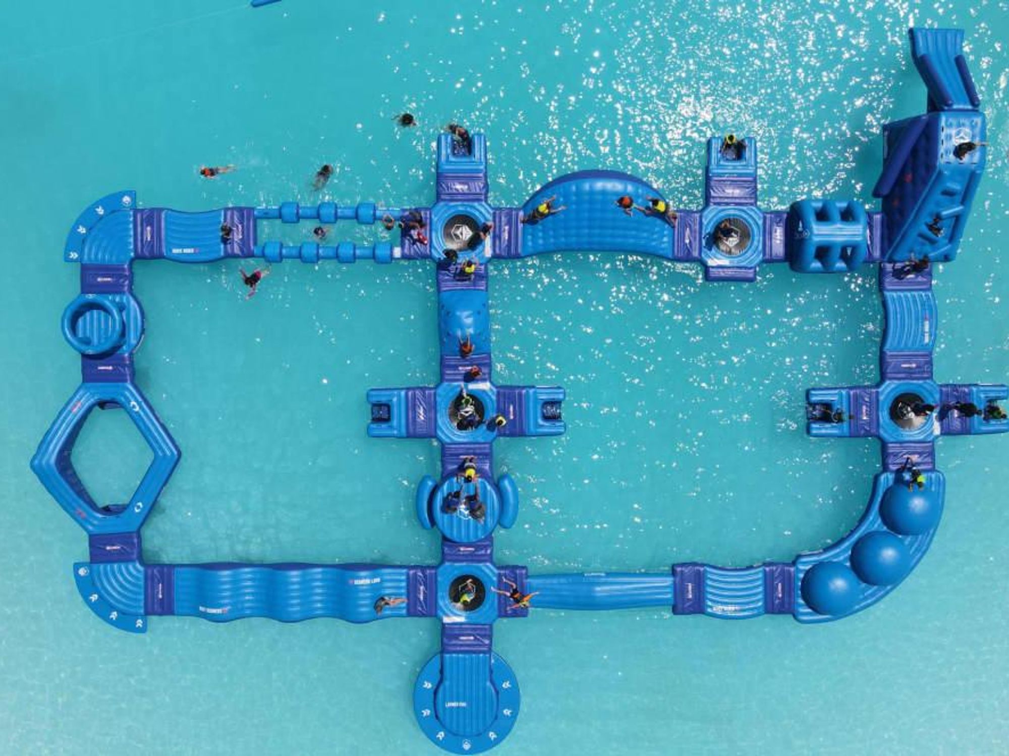 Lagoonfest Texas obstacle course